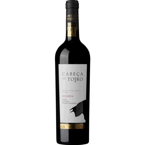 Vinho Tinto do Tejo Reserva garrafa 75 cl Cabeça de Toiro