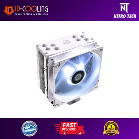 Id Cooling Se 224 Xt White Cpu Cooler Idc Se 224 Xt White Shopee Malaysia