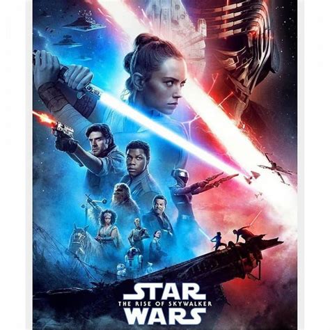 Star Wars Episodio Ix El Ascenso De Skywalker X Cm