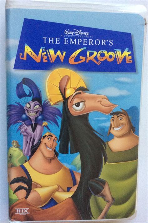 Vhs Walt Disney Classic Masterpiece Emperor S New Groove Emperors New