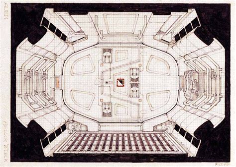 Nostromo Airlock | RPF Costume and Prop Maker Community Nostromo Alien ...