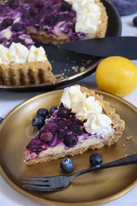 Lemon Blueberry Tart Jane S Patisserie