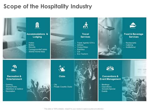 Scope Of The Hospitality Industry Of Institutional Ppt Powerpoint