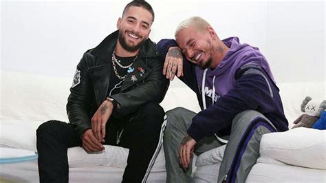 La sincera confesión de Maluma sobre su relación con J Balvin La