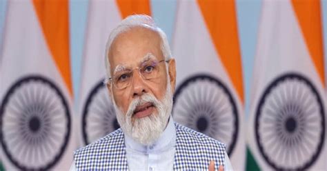 पीएम मोदी ने 5800 करोड़ रुपये की परियोजनाओं की दी सौगात कहा भारत