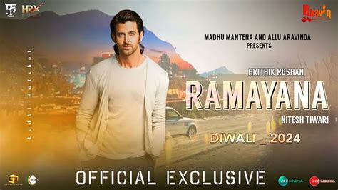 Hrithik Roshan Ramayana D Bigg Exclusive Ramayana Ki Shooting