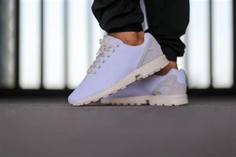 adidas ZX Flux “Footwear White/Chalk White” | Complex