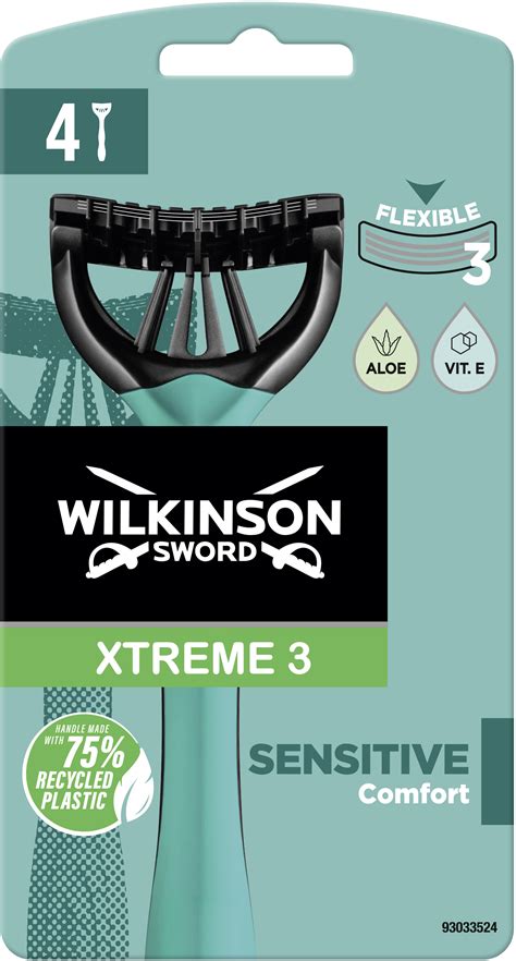 Бритва Wilkinson Sword Xtreme3 Sensitive 4 шт 4027800010400 в