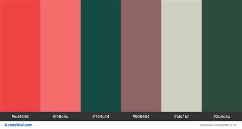 Book Horror Adobe Comic Colors Palette