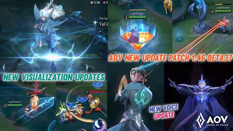 AOV New Update 1 46 Beta37 New Visualization On Hero AOV New Skill