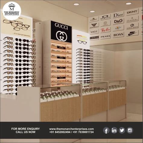 Exclusive Optical Shop Design New At Rs Sq Ft In Mumbai