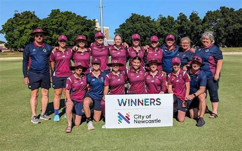 Queensland Country Women's Cricket team wins national cChampionship ...