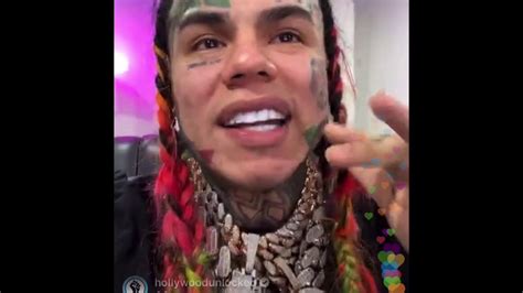 Tekashi 6ix9ine And Nicki Minaj Full Video Instagram Live 6 11 2020 Youtube