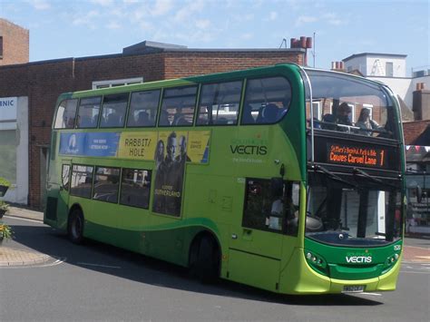 Go South Coast 1520 ADL Enviro 400 Seen In Cowes Bus Ginger Flickr