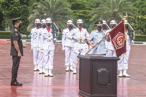 Upacara Serah Terima Jabatan Panglima Tni Antara Foto