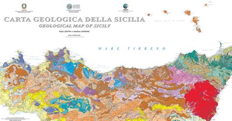 Carta Geologica Di Catania