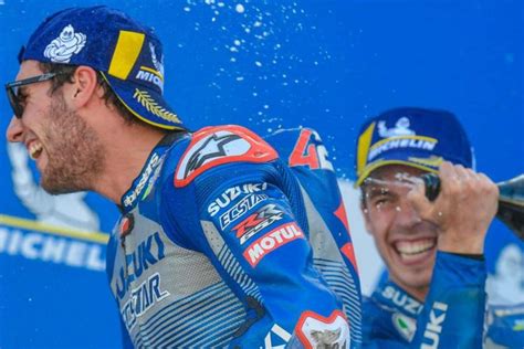 Bikin Bangga Pembalap Motogp Alex Rins Puji Sirkuit Mandalika Hingga