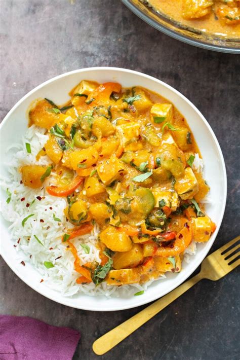 Thai Pumpkin Curry Vegan Vegan Richa