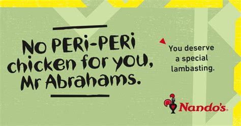 Nando's Advert Fires It Up: "JZ, You'll Need More Than a Cold Shower..." - SA People