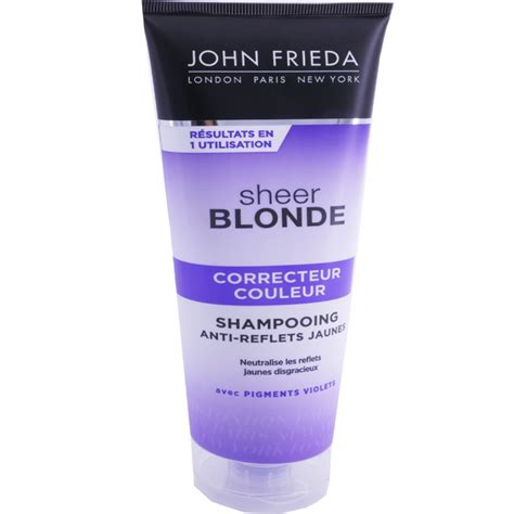 John Frieda Sheer Blonde Correcteur Couleur Ml