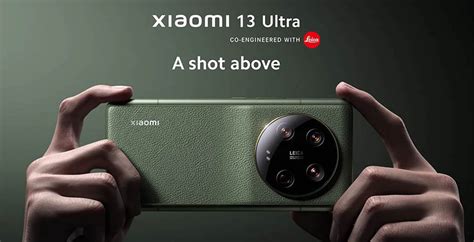 New Xiaomi 13 Ultra Smartphone With Leica Camera Announced Leica Rumors