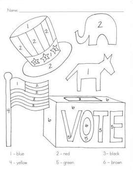 Free Elections Voting Worksheets Tpt