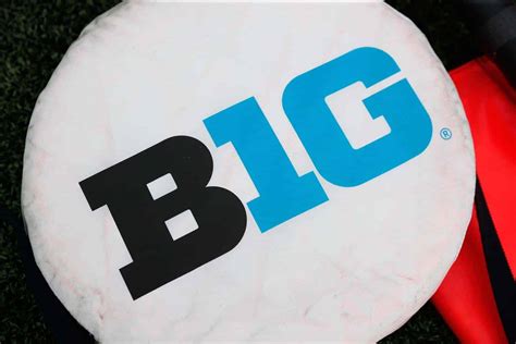 Big Ten Football Opponents Announced For 2024 2028 Seasons