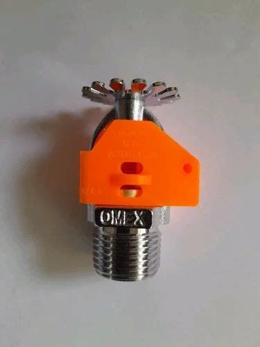 Omex Stainless Steel Fire Sprinkler Spray Head At Rs Piece In