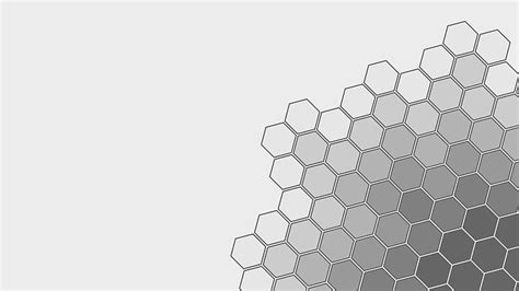 HD wallpaper: simple background, geometry, white background, hexagon ...