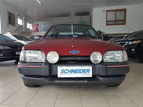 ESCORT 1 8 XR3 8V ALCOOL 2P MANUAL 1989 NOVA PETROPOLIS Carros Na Serra