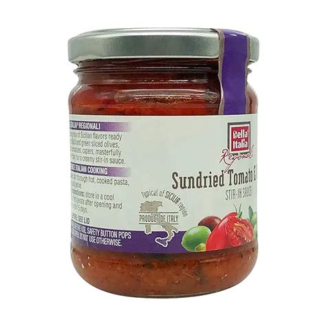 Sundried Tomato Olive Stir In Sauce Oz At Whole Foods Market