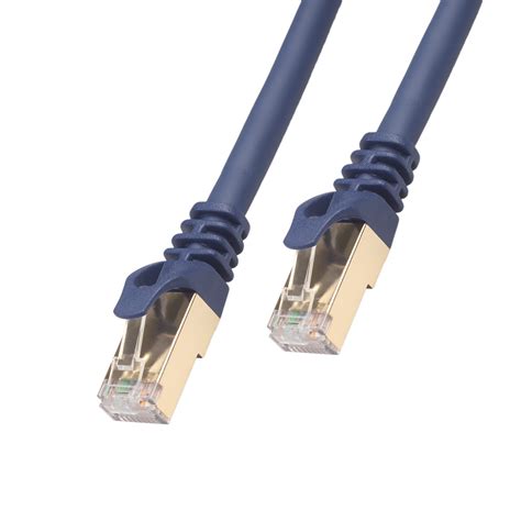 Cat8 Ethernet Kablosu Rj45 Ağ Kablosu Sftp Lan Rj45 Jumper 18m