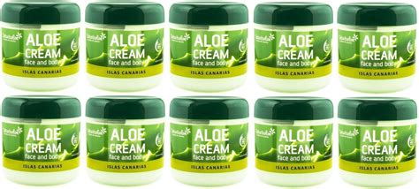 Lote Crema Aloe Vera Tabaiba Islas Canarias Pack Face Body Cream Canary