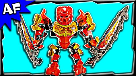 Lego Bionicle TAHU Master Of Fire 70787 Stop Motion Build Review YouTube