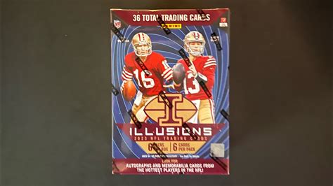 Panini Illusions Blaster Box Rip Of First Box Brought The