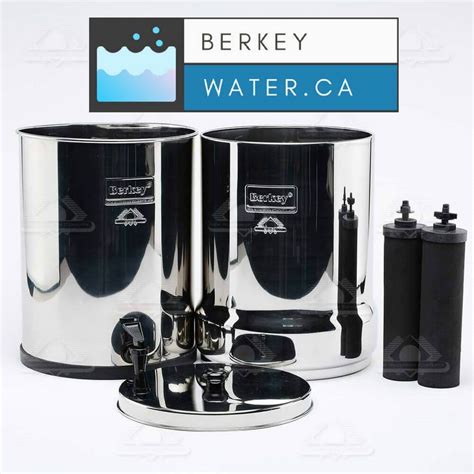 Imperial Berkey Water Filter Berkey Water Canada Delivering Smiles