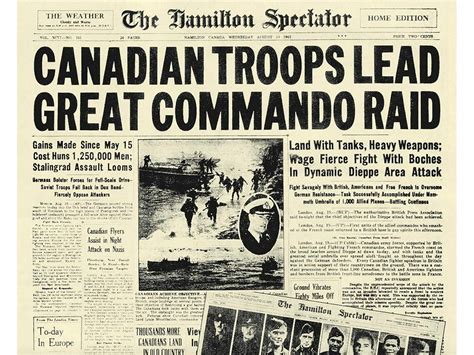 The Dieppe Raid at 75: Remembering the Controversial Battle