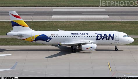 YR DSE Airbus A320 232 Dan Air Arianna Iori JetPhotos