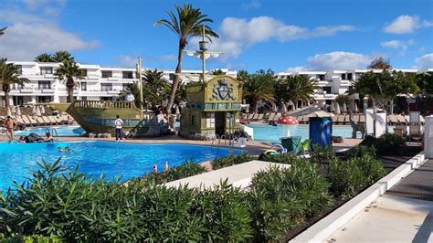 Pool Hotel H10 Suites Lanzarote Gardens Costa Teguise