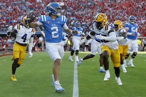 LSU vs. Ole Miss: 2023 CFP implications for Rebels win over Tigers in ...