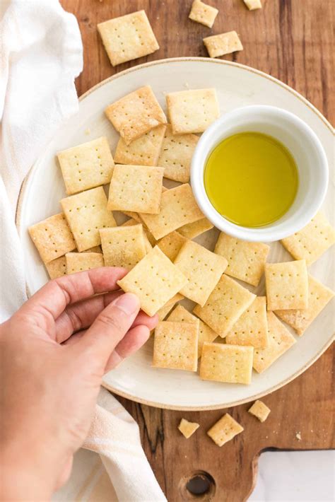 Easy Gluten-Free Crackers (Dairy-Free, Vegan) - Dish by Dish