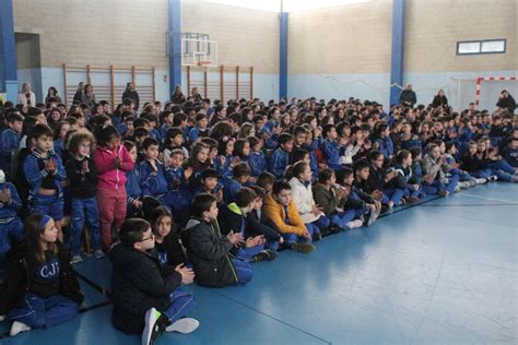 El Noia Portus Apostoli llena de ilusión el Colegio Jaime Balmes