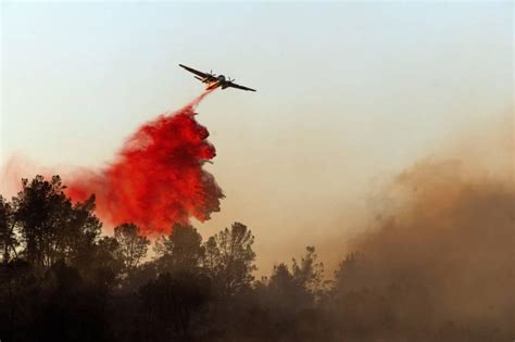 Latest California Fire Forces Thousands To Evacuate Sierra Foothills