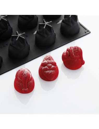 Moule Silicone Monoportion PAVONI ITALIA Panier Des Chefs