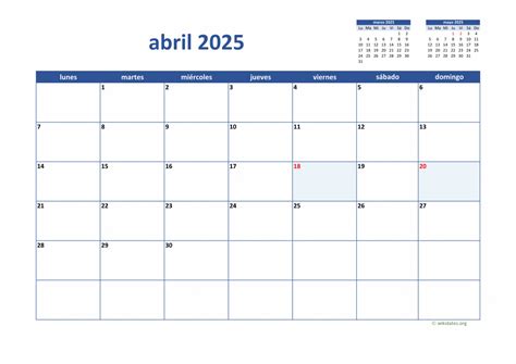 Calendario Abril 2025 Para Imprimir Pdf 2025 Koren Ariella