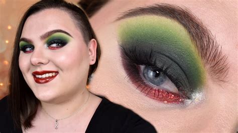 Green And Red Christmas Makeup Bperfect Carnival The Antidote Nabla