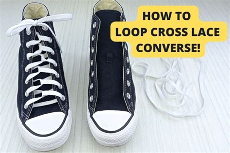 How To Lace Converse 9 Easy Ways Wearably Weird