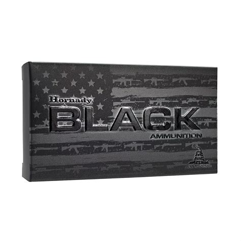 Hornady Black 6 5mm Creedmoor Bthp 140 Grain Rifle Ammunition 20 Rounds Academy