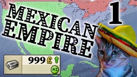 What Manifest Destiny Mexico Is Op In Victoria 2 Gfm Ep1 Youtube