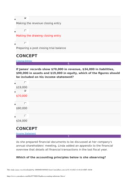 SOLUTION Sophia Accounting Milestone 2 Docx Studypool